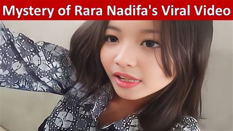 bokep rara nadifa ngentot|Rara Nadifa Bikin Konten Colmek Bikin Nagih